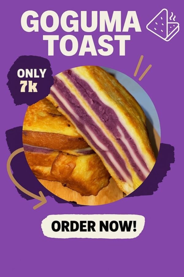 Goguma Toast