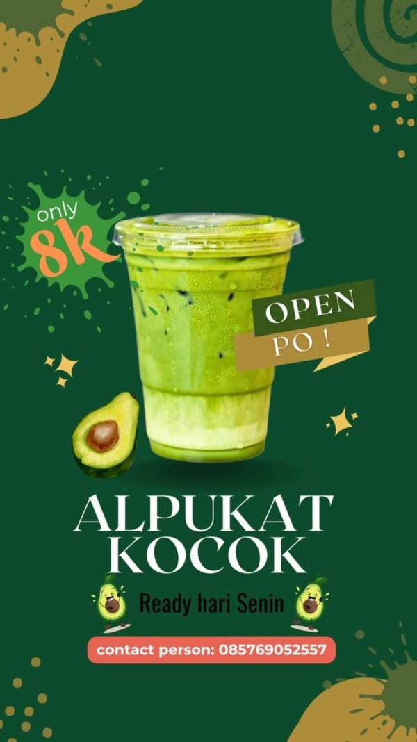 🥑Es Alpukat Kocok 🥑