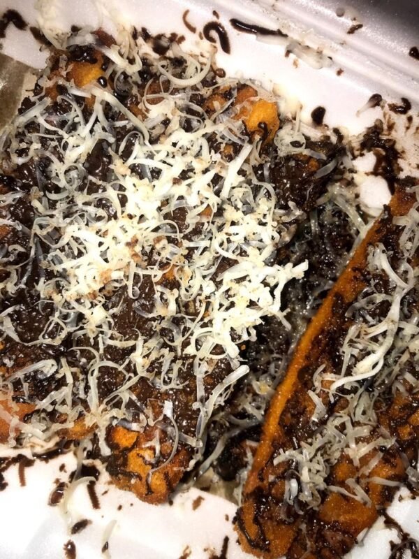 Pisang Coklat Crispy