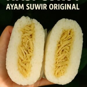 Nasi Cokot Ayam Suwir Original